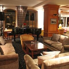 Hotel Carlina Courchevel интерьер отеля