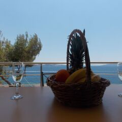 Отель Oceanic Overview Suites балкон