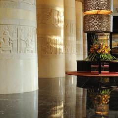 Отель Raffles Dubai интерьер отеля