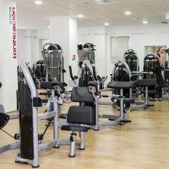 Hotel Claridge Madrid фитнесс-зал