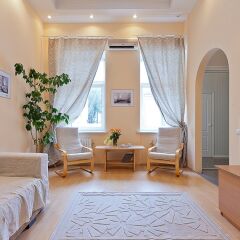Апартаменты Apartments Lenina комната для гостей фото 4
