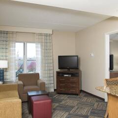 Отель Homewood Suites Columbus, Oh - Airport Колумбус комната для гостей фото 5