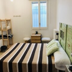 Отель Mucha Masia Hostel Rural-Urbà Испания, Эль-Прат-де-Льобрегат - отзывы, цены и фото номеров - забронировать отель Mucha Masia Hostel Rural-Urbà онлайн комната для гостей фото 4