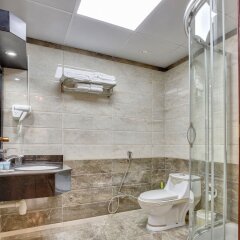 Отель Royal Hotel Sharjah ОАЭ, Шарджа - отзывы, цены и фото номеров - забронировать отель Royal Hotel Sharjah онлайн ванная фото 2