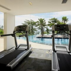 Отель The Heights B18 Таиланд, Карон-Бич - отзывы, цены и фото номеров - забронировать отель The Heights B18 онлайн фитнесс-зал фото 2