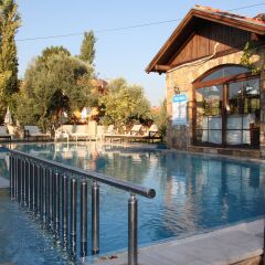 Melrose House Hotel Турция, Памуккале - 1 отзыв об отеле, цены и фото номеров - забронировать отель Melrose House Hotel онлайн бассейн фото 2