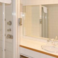 Отель Citotel Trianon Grenoble Centre ванная