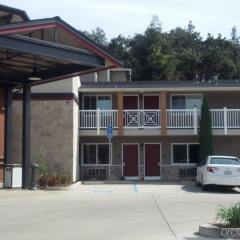 Отель Best Western The Inn Of Los Gatos парковка