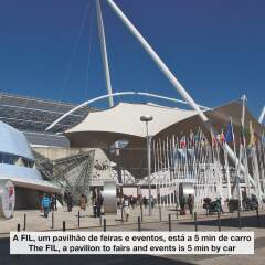 Отель Expo Marina Lis спортивное сооружение