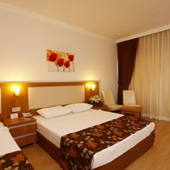 Отель Çenger Beach Resort Spa - All Inclusive Ченгер комната для гостей фото 5