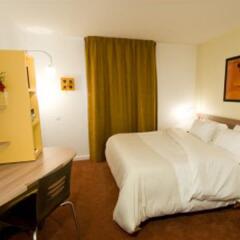 Отель Canal Suites Paris La Villette комната для гостей