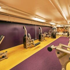 Отель Holiday Inn Helsinki West- Ruoholahti фитнесс-зал