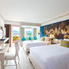 Отель Novotel Phuket Resort 4* Стандартный номер с различными типами кроватей