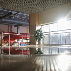 Отель Trasalis - Trakai resort & SPA Литва, Тракай - 1 отзыв об отеле, цены и фото номеров - забронировать отель Trasalis - Trakai resort & SPA онлайн бассейн фото 2