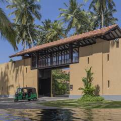 Отель Anantara Kalutara Resort Шри-Ланка, Калутара - отзывы, цены и фото номеров - забронировать отель Anantara Kalutara Resort онлайн парковка