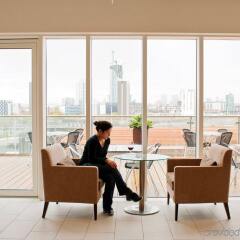 Отель Holiday Inn London - Stratford City интерьер отеля