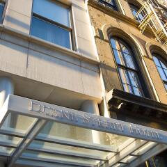 Отель Duane Street Hotel Tribeca США, Нью-Йорк - отзывы, цены и фото номеров - забронировать отель Duane Street Hotel Tribeca онлайн балкон