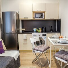 Отель LuxApartments Kurskaya Москва в номере