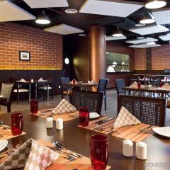 Mercure Gold Hotel Al Mina Road Dubai питание