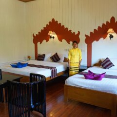 Отель Manaw Thu Kha Hotel Мьянма, Хехо - отзывы, цены и фото номеров - забронировать отель Manaw Thu Kha Hotel онлайн детские мероприятия фото 2