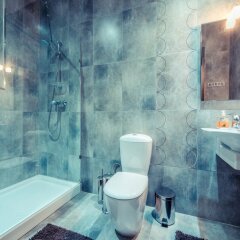 Отель Charming Seafront Apartment, Perfect for Families Мальта, Слима - отзывы, цены и фото номеров - забронировать отель Charming Seafront Apartment, Perfect for Families онлайн ванная фото 2