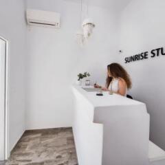 Отель Sunrise Studios Греция, Остров Санторини - отзывы, цены и фото номеров - забронировать отель Sunrise Studios онлайн интерьер отеля фото 3