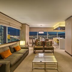 Отель Luxury Suites International by Vdara США, Лас-Вегас - отзывы, цены и фото номеров - забронировать отель Luxury Suites International by Vdara онлайн комната для гостей фото 2