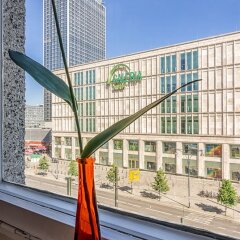 Отель Alexanderplatz Apartments Германия, Берлин - отзывы, цены и фото номеров - забронировать отель Alexanderplatz Apartments онлайн балкон