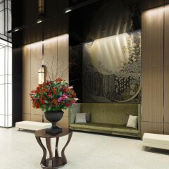 Отель Millennium Mitsui Garden Hotel Tokyo Япония, Токио - отзывы, цены и фото номеров - забронировать отель Millennium Mitsui Garden Hotel Tokyo онлайн интерьер отеля фото 2