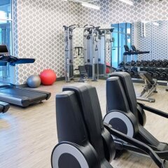 Отель Aloft Chicago OHare США, Розмонт - отзывы, цены и фото номеров - забронировать отель Aloft Chicago OHare онлайн фитнесс-зал фото 2