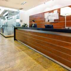Отель Holiday Inn Express Medellin интерьер отеля фото 2