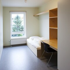 Отель Trondheim Vandrerhjem - Hostel Норвегия, Тронхейм - 1 отзыв об отеле, цены и фото номеров - забронировать отель Trondheim Vandrerhjem - Hostel онлайн комната для гостей фото 4
