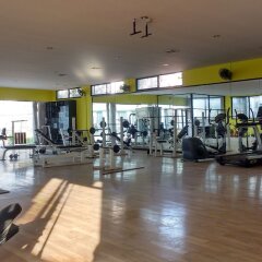 Отель Yellow Durbar Apartment and Lounge Непал, Лалитпур - отзывы, цены и фото номеров - забронировать отель Yellow Durbar Apartment and Lounge онлайн фитнесс-зал фото 4
