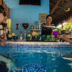 Отель Cielito Holbox с домашними животными