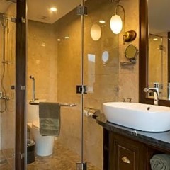 Отель Paradise Elegance Cruise Halong ванная