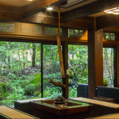 Отель Sanga Ryokan Минамиогуни гостиничный бар