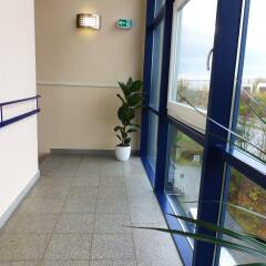 Отель Parkhotel Marzahn балкон