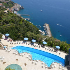 Отель Grand Hotel Excelsior Amalfi Италия, Амальфи - отзывы, цены и фото номеров - забронировать отель Grand Hotel Excelsior Amalfi онлайн бассейн фото 2