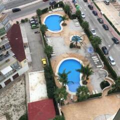 Отель Apartamentos Esmeralda Unitursa балкон