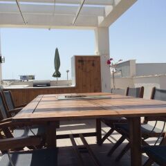 Апартаменты Apartment With 2 Bedrooms in Orihuela, With Private Pool, Furnished Te балкон