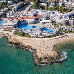 Top Countryline Alexander Beach Hotel & Village Crete Malia пляж