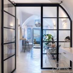 Отель 3 Caves Villa by Caldera Houses Греция, Остров Санторини - отзывы, цены и фото номеров - забронировать отель 3 Caves Villa by Caldera Houses онлайн интерьер отеля фото 3