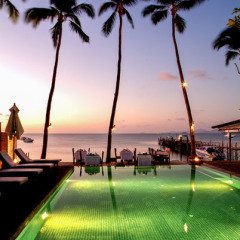 Отель Punnpreeda Beach Resort спортивное сооружение