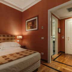 Отель Grand Hotel Adriatico Италия, Флоренция - 8 отзывов об отеле, цены и фото номеров - забронировать отель Grand Hotel Adriatico онлайн комната для гостей фото 3