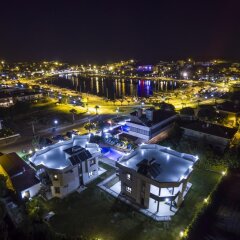 Отель Cilek Butik Otel Чешме парковка