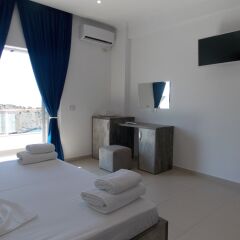 Hotel Mucobega 2 Саранда комната для гостей фото 2