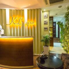 Silverland Central Hotel интерьер отеля