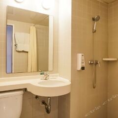 Отель Jinjiang Inn Xiamen Dongpu Road ванная