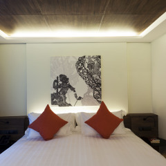 U Sukhumvit Hotel Bangkok Бангкок комната для гостей фото 3