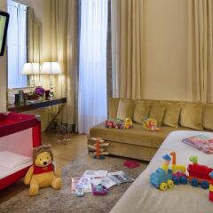 Отель The Rosa Grand Milano - Starhotels Collezione 4* Стандартный номер фото 10